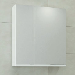 PVC cabinet with mirror Mina 55 - 55 x 14.5 x 60 cm