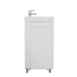 PVC cabinet with sink Mini 40 cm