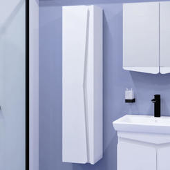 PVC Bathroom column suspended Vivi 30x21.2x140cm HEIGHT