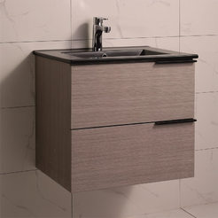 PVC Bathroom cabinet with sink 61 x 47 x 55cm Isla 5953B INTER CERAMIC