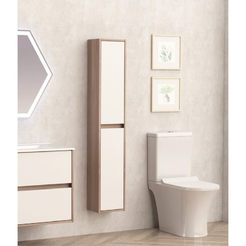 PVC Bathroom column Azalea 25 x 20 x 140cm INTER CERAMIC