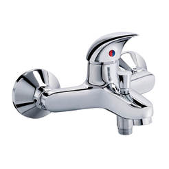 Orion wall-mounted bath / shower mixer