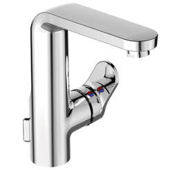 Freestanding washbasin mixer One with extended body