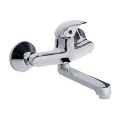 Wall-mounted sink mixer Orion