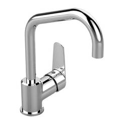 Standing faucet for sink with high spout Seva L