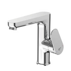 Standing washbasin mixer Tyria - with high cast spout