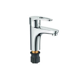 Runde washbasin faucet, standing