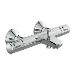 Ceratherm T25 wall-mounted thermostatic bath/shower mixer without accessories A7206AA