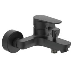 Bath/shower mixer black Cerafine O BC500XG IDEAL STANDARD