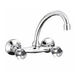 Kitchen wall mixer with high spout Klier