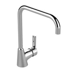 Mixer mixer for kitchen sink standing with high spout Calista 1 handle