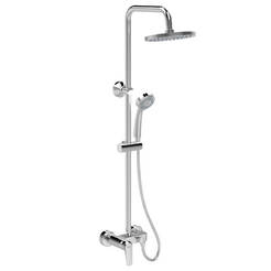 Shower system with accessories Seva L