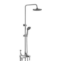 Shower system with bidet handset