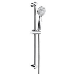 Shower set Stella - tubular suspension with hand shower f100 mm one function