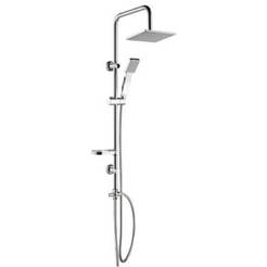 Shower system YS32323 - with shower tray, shower head, hose