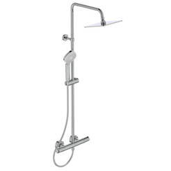 Shower system with thermostatic mixer Ceratherm T100