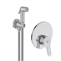 Hygienic shower set with built-in mixer Alpha BD125AA