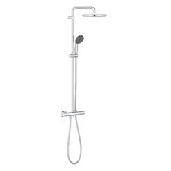 Shower system Vitalio Start 250 with mixer thermostat