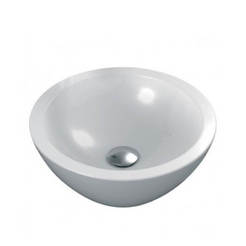 Strada sink - 42 x 42 cm, for mounting on a countertop