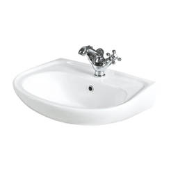 Ceramic bathroom sink 50 cm Normus