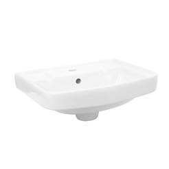 Bathroom sink type "Bowl" for installation on a countertop 400 x 355 x 170 mm