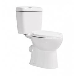 Monoblock back drain Momo with toilet seat 6236P