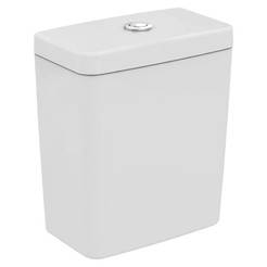 Toilet cistern for monoblock Connect Classic Cube with lower water supply