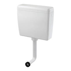Plastic toilet cistern with insulation A93 Universal