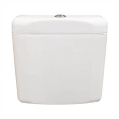 Plastic toilet cistern 3 and 6 liters