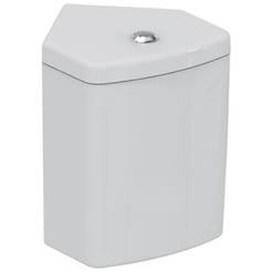 Corner cistern for toilet bowl Connect E120201