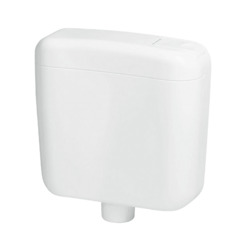 Toilet cistern for wall mounting Vision, white