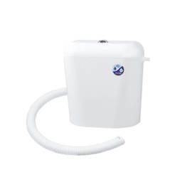 Toilet cistern plastic, white, with soft connection, 3 / 6l, Sevlievo MD1S1M1