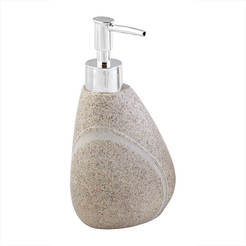 Стильный керамический дозатор для жидкого жидкого мыла Rock