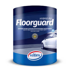 Floorguard Hibryd PU floor paint - 0.713 l, base BW
