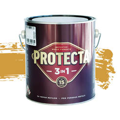 Enamel for metal 3in1 Protecta 2.5l, old gold