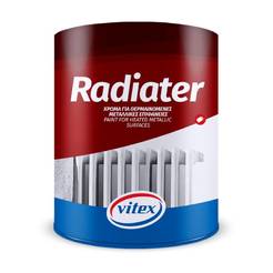 Radiator paint 650ml Vitex white
