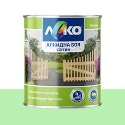 Alkyd paint for metal and wood Light satin - 2.5l, thread ORGAHIM