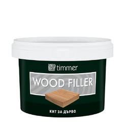 Timmer wood putty - 350 g, white