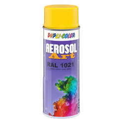 Acrylic spray paint Aerosol Art - 400ml, RAL1021 quick drying