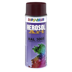 Acrylic spray paint Aerosol Art - 400ml, RAL3005 quick drying