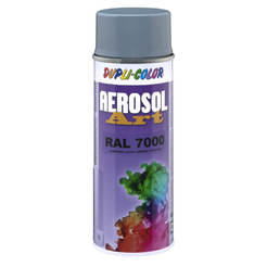 Acrylic spray paint Aerosol Art - 400ml, RAL7000 quick drying