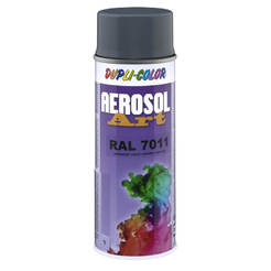 Acrylic spray paint Aerosol Art - 400ml, RAL7011 quick drying