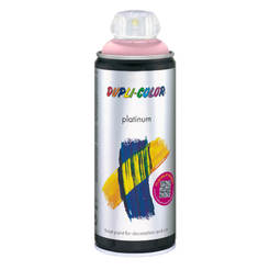 Aerosol spray Platinum - 400ml, rose