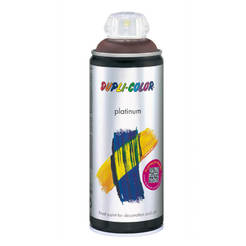 Platinum aerosol spray - 400 ml, chocolate brown