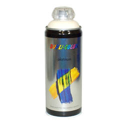 Aerosol spray Platinum - 400ml, white gloss