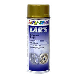 Car's spray for rims - 400ml, gold
