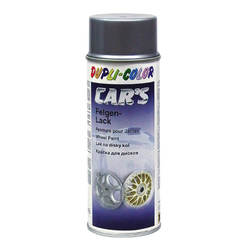 Car's spray for rims - 400 ml, silver