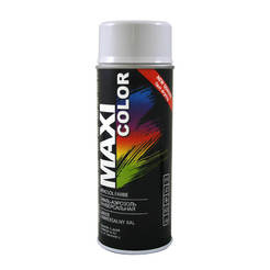 Acrylic spray paint - 400ml, RAL9010 matt