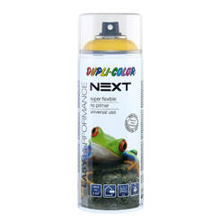 Quick-drying spray paint Next - 400ml, bright yellow RAL 1021, gloss