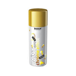 Spray paint superchrome effect gold 400ml Biodur